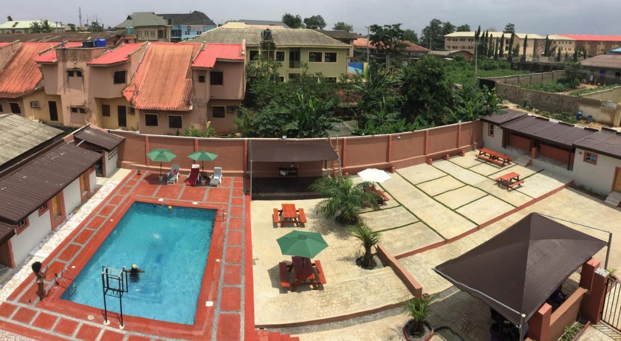 Royal Kaft Hotel Ikorodu Esterno foto